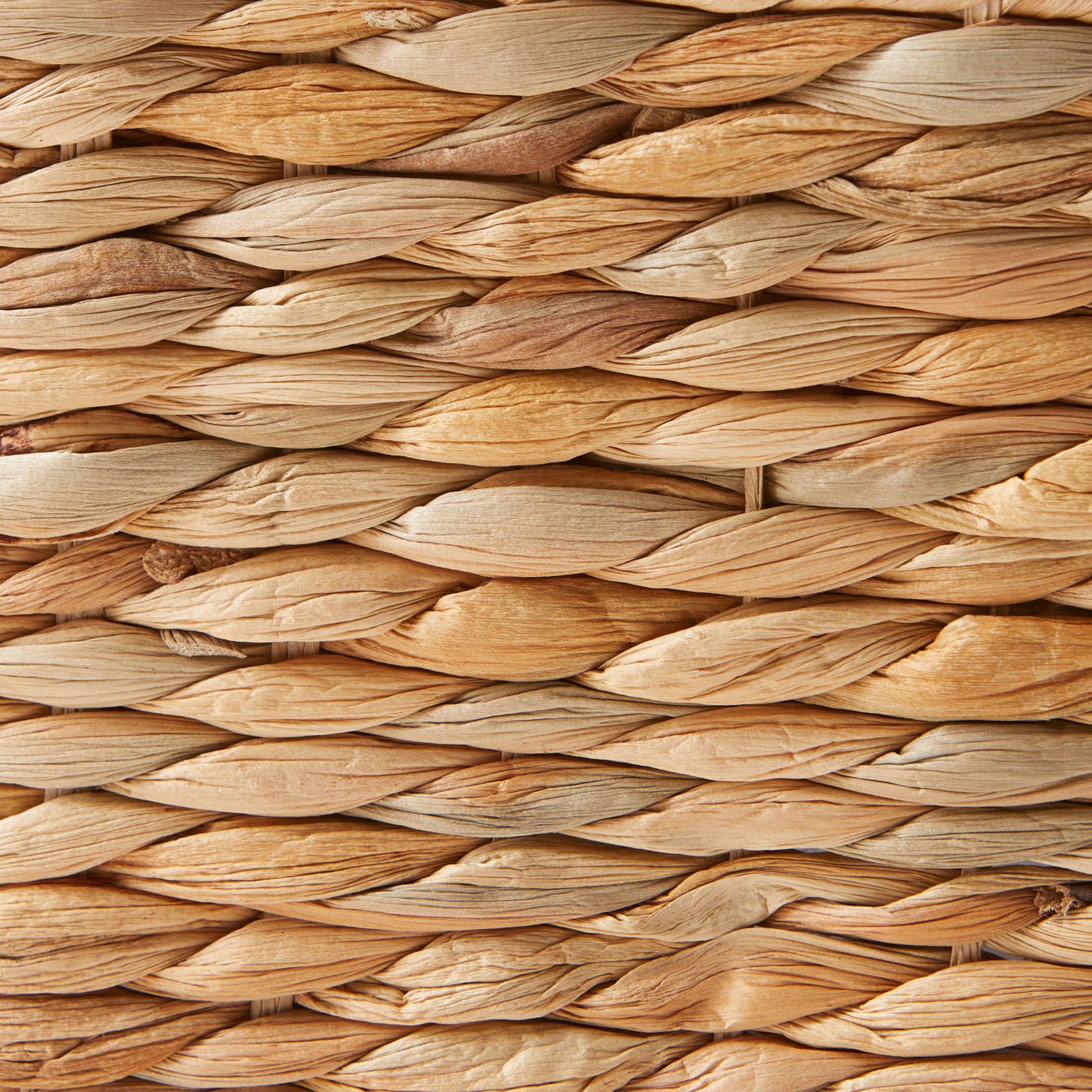 Better Homes & Gardens Brown Hyacinth Organizer Basket